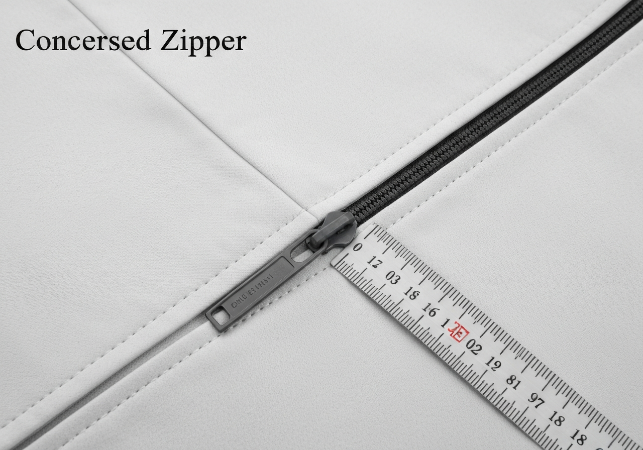 콘실지퍼 — 사이클링 저지 및 러닝 셔츠