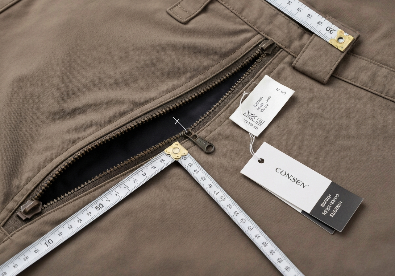 콘실지퍼 — 요가복/레깅스