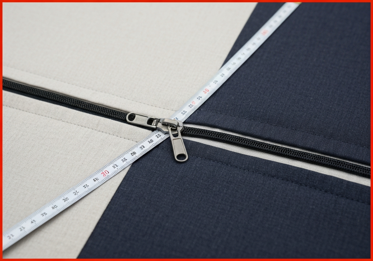 콘실지퍼 — 홈 텍스타일 및 기타 (Home Textile)