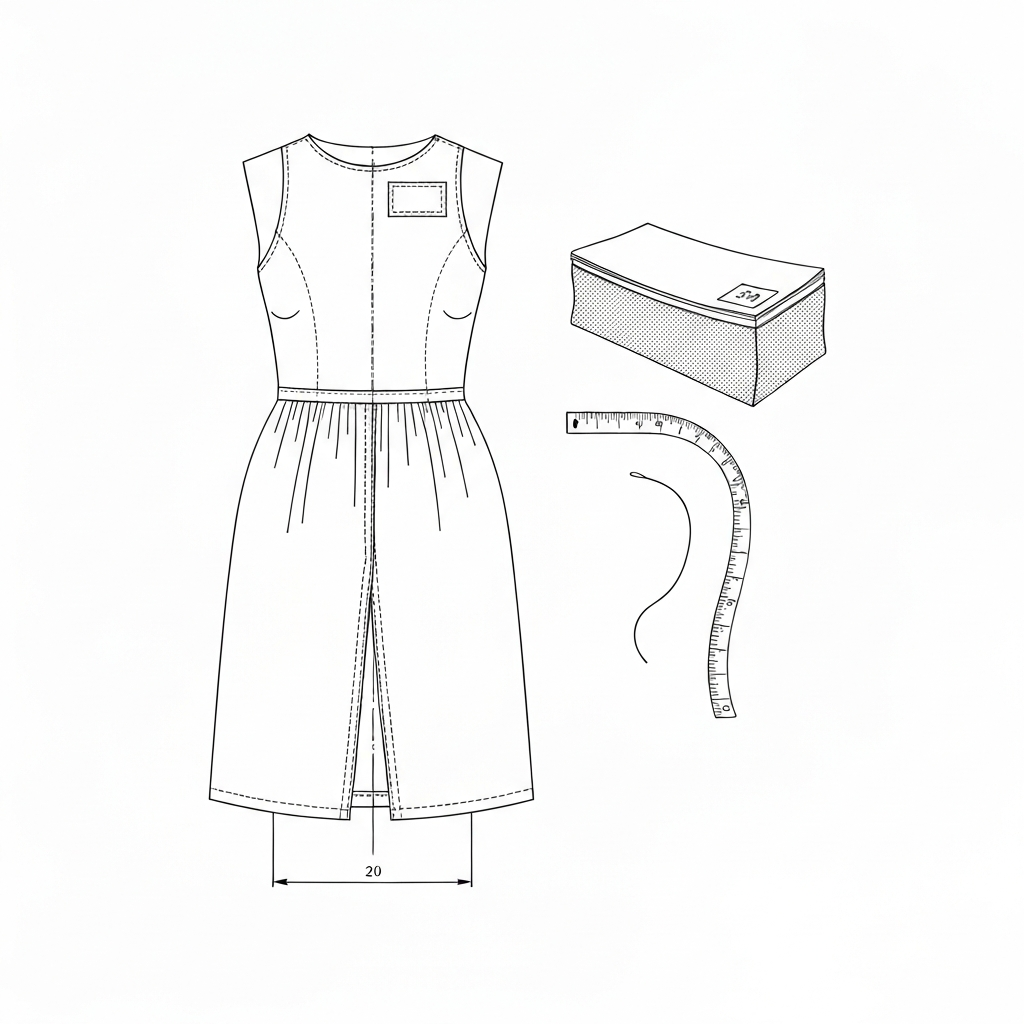 요척 (Consumption / Định mức / 要尺) 기술 도식화