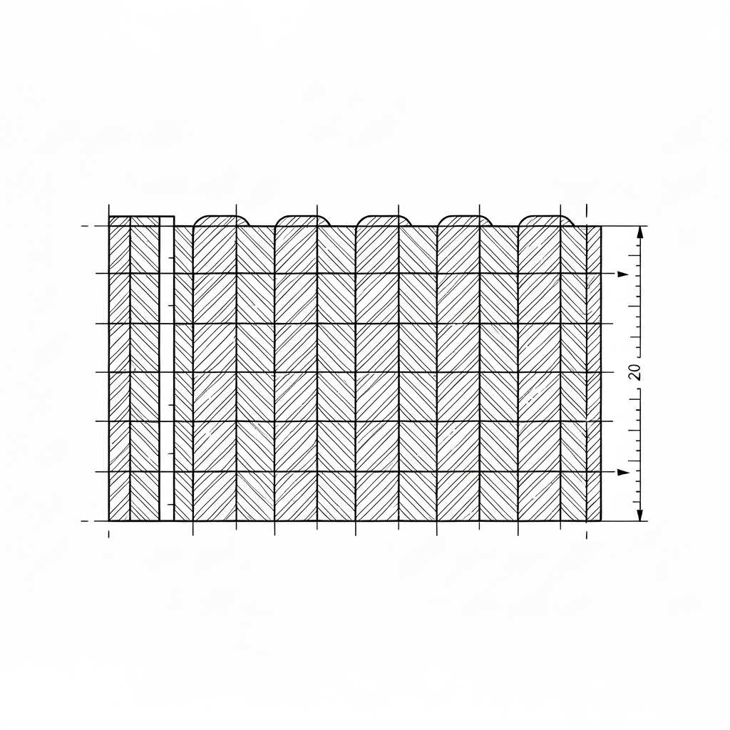 코듀라 (Cordura / Cordura / コーデュラ / 考杜拉) 기술 도식화