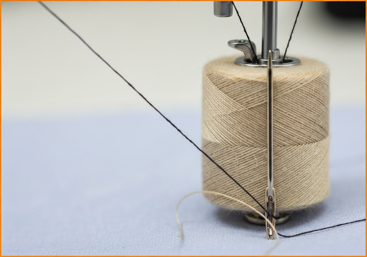 코어스펀사 (Core Spun Thread / chỉ lõi / コアスパン糸 / 包芯线)