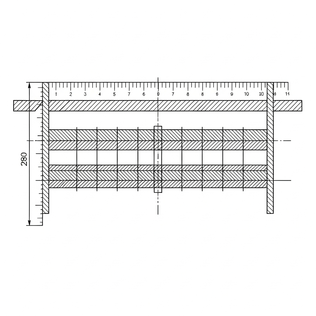 코렉티드 그레인 (Corrected Grain / Da chỉnh sửa bề mặt / 修正銀面) 기술 도식화