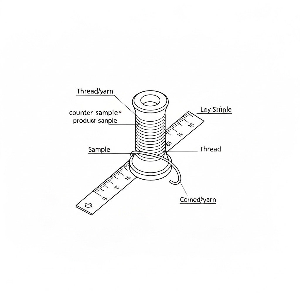 카운터 샘플 (Counter Sample / Mẫu đối / カ운ターサンプル) 기술 도식화