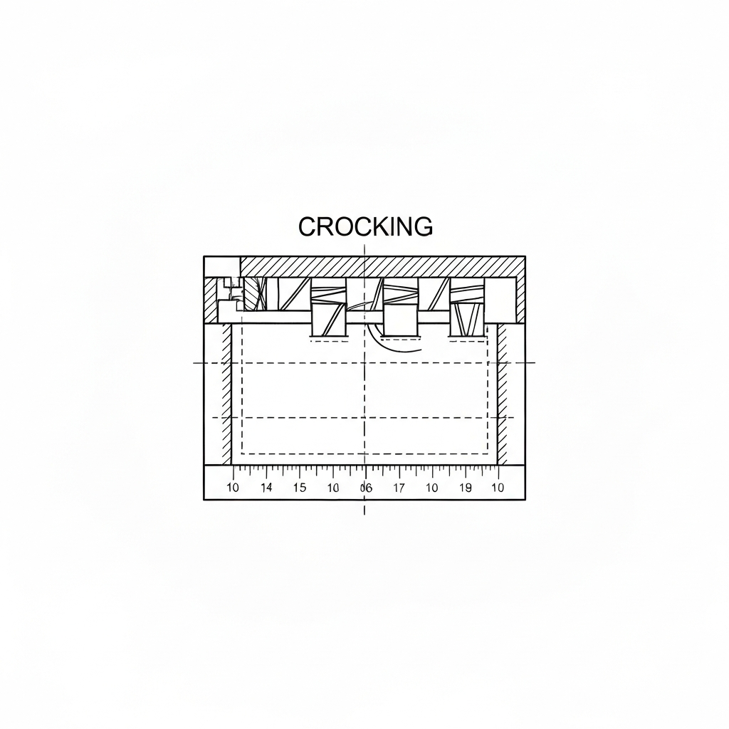 마찰 견뢰도 (Crocking / Độ bền màu ma sát / 摩擦堅牢度) 기술 도식화