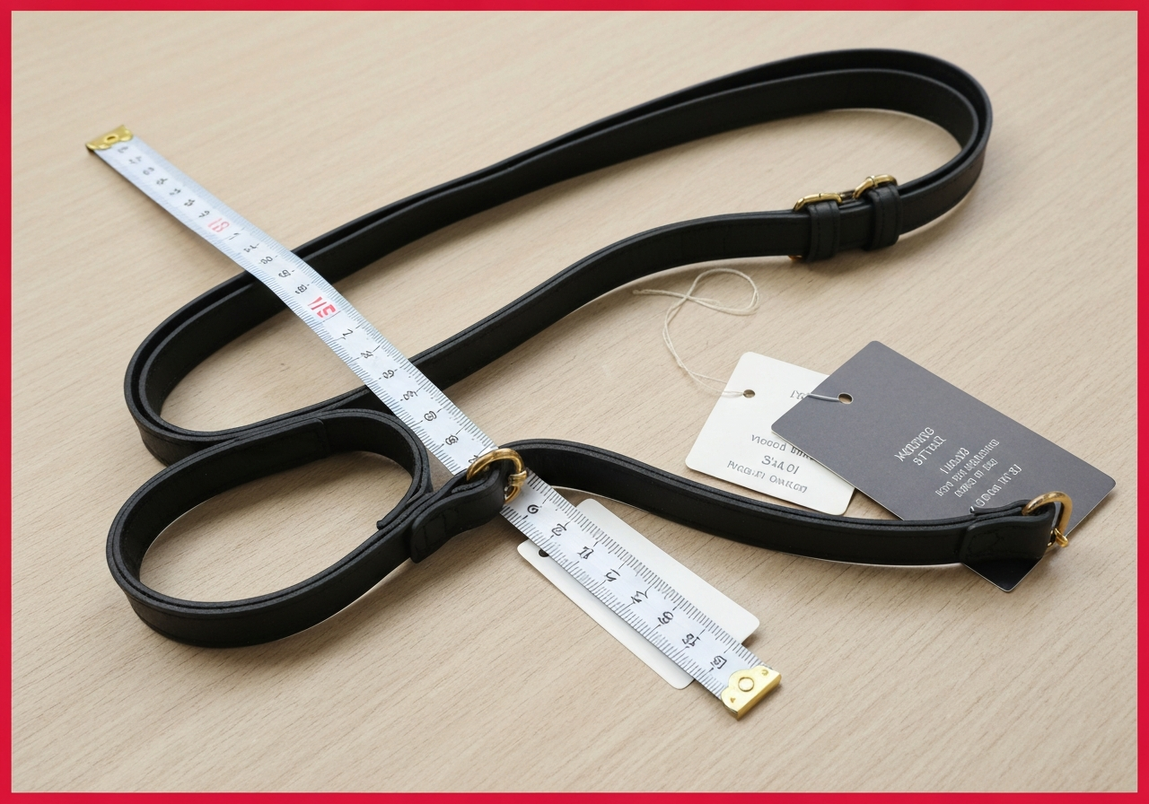 크로스스트랩 — 럭셔리/정장