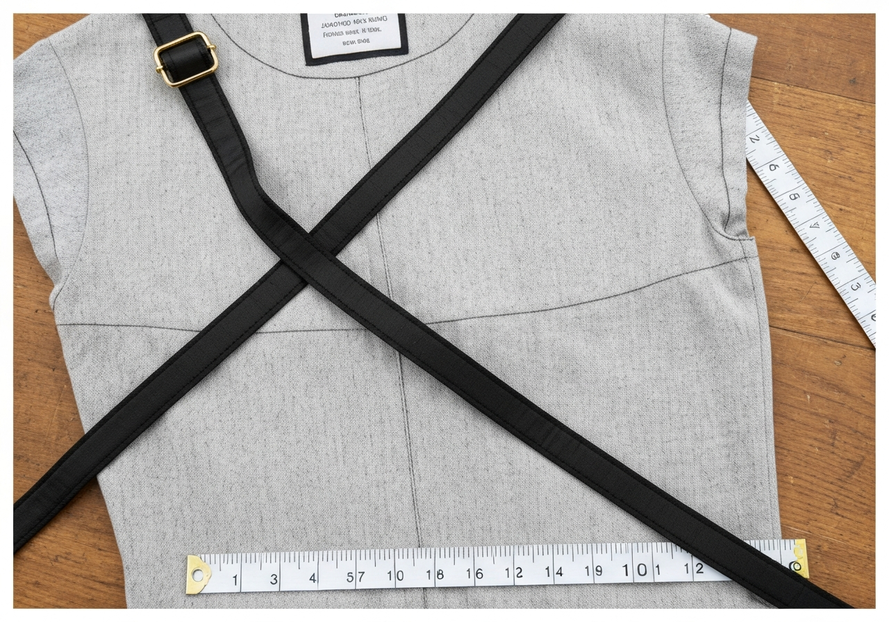 크로스스트랩 — 자켓 슬링 (Jacket Sling)