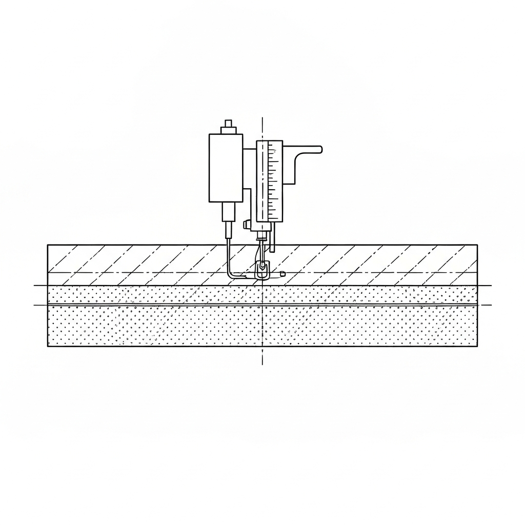 실린더 베드 (Cylinder Bed / Máy trụ ngang / 筒縫いミシン / 筒式缝纫机) 기술 도식화