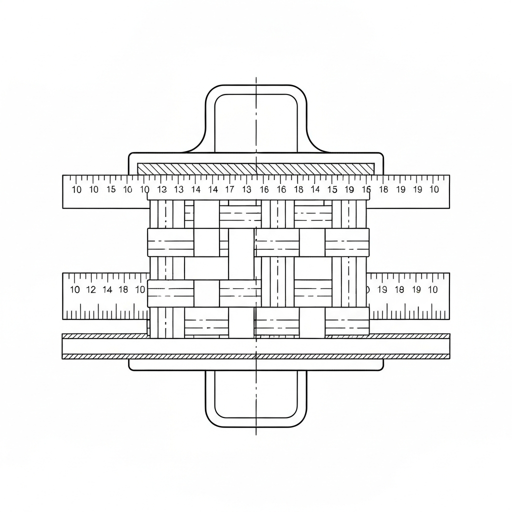 디보싱 (Debossing / dập chìm / デボス) 기술 도식화