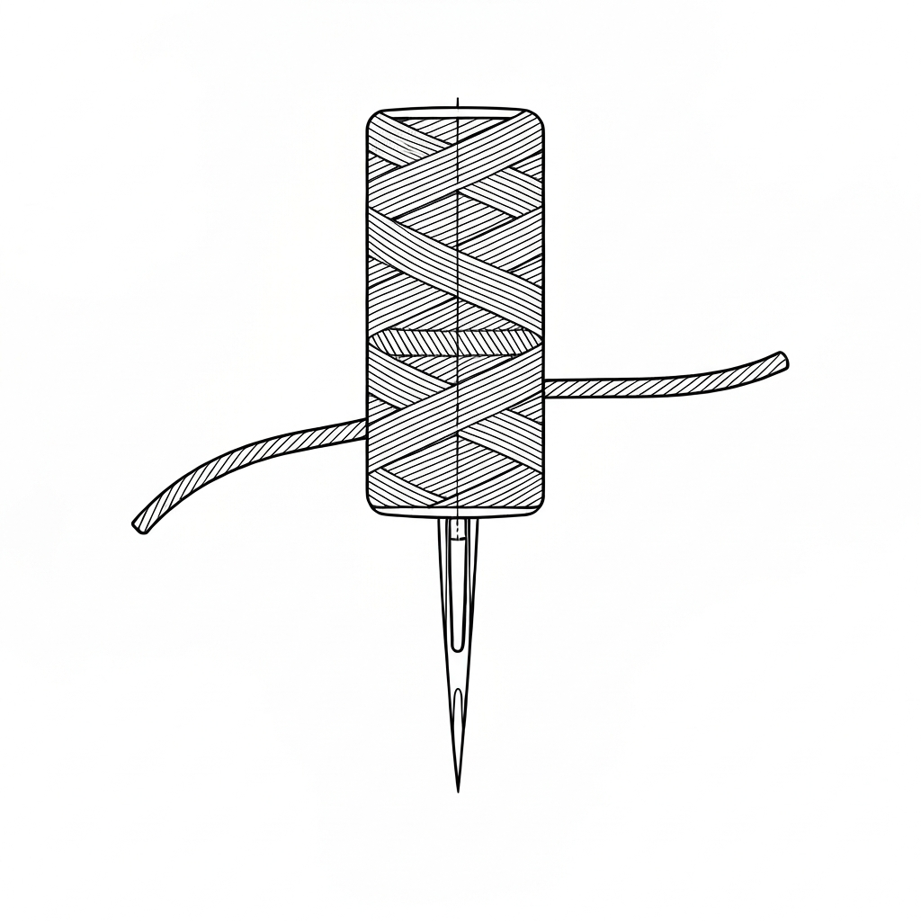 데니어 (Denier / denier / デニール) 기술 도식화