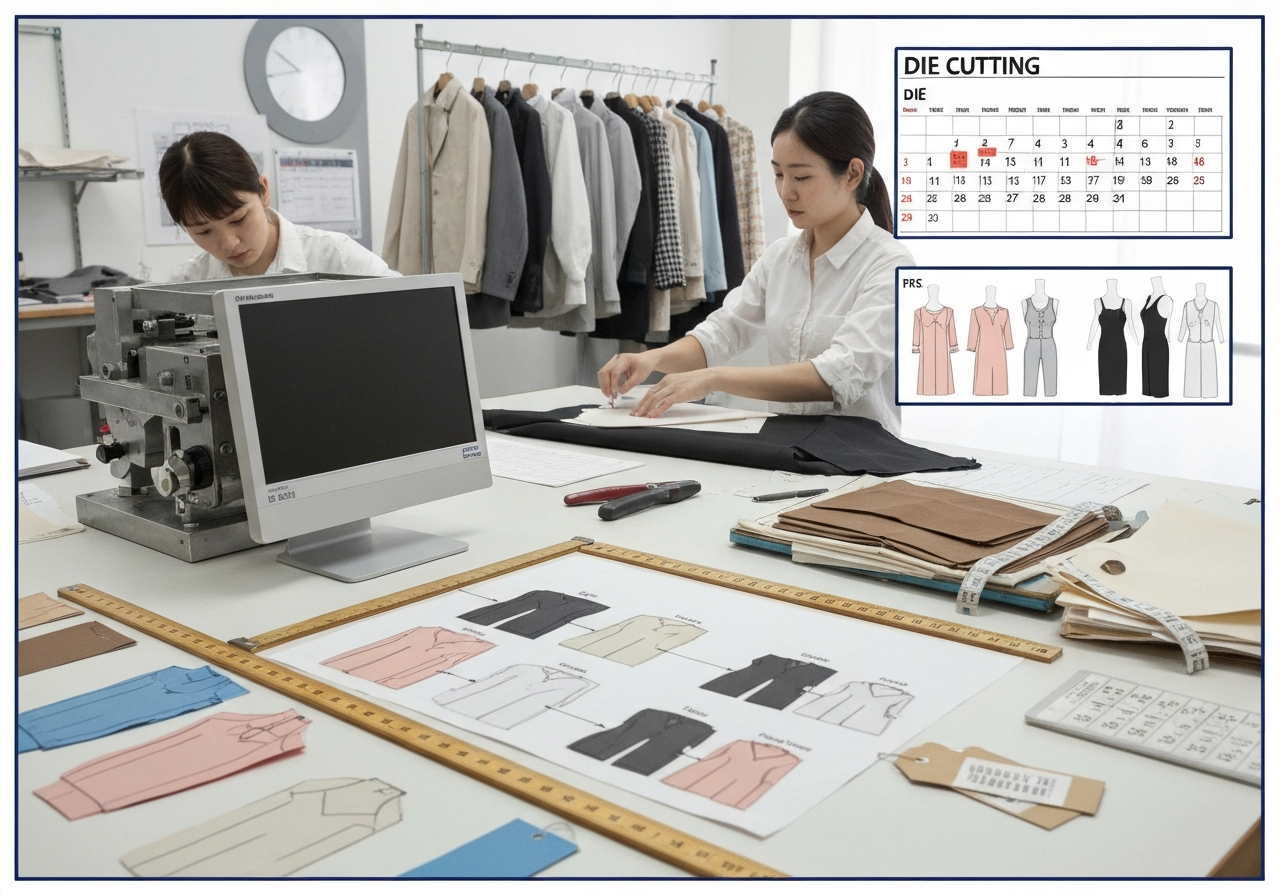다이커팅 (Die Cutting / cắt khuôn / 型抜き / 模切)