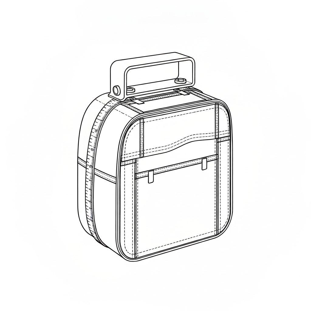 닥터백 (Doctor Bag / Túi bác sĩ / ドクターバッグ) 기술 도식화