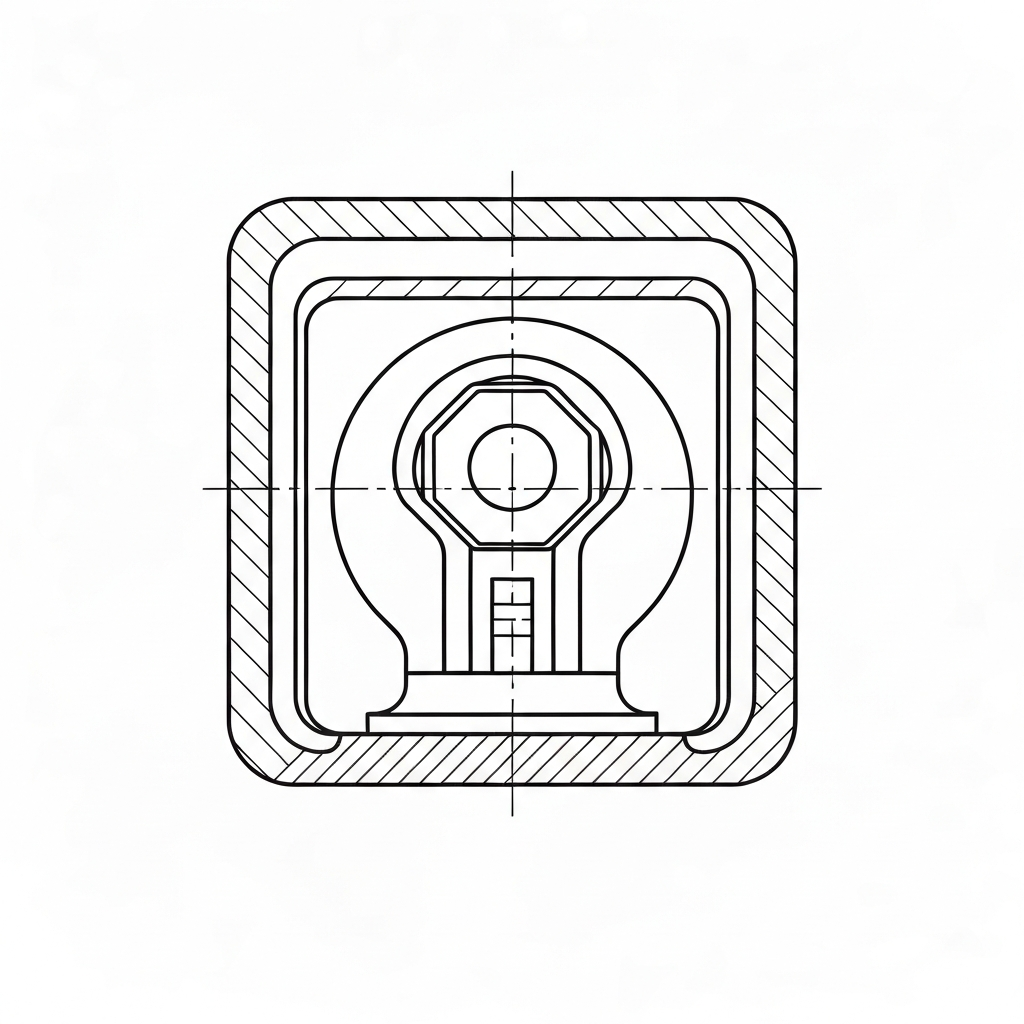 도트스냅 (Dot Snap / nút bấm / ドットボタン) 기술 도식화