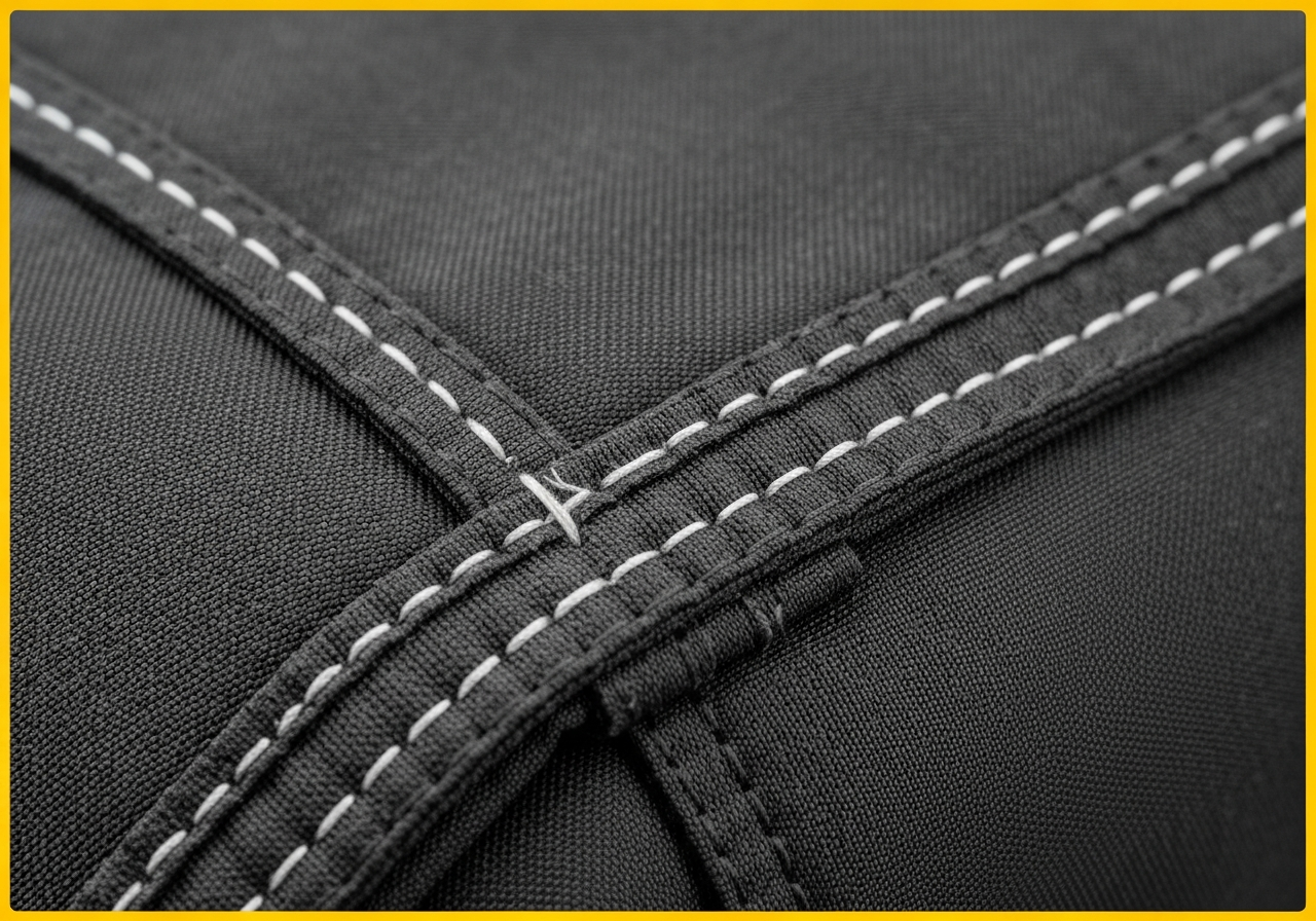 니혼바리 (Double Felled Seam / 二本針 / may hai kim)