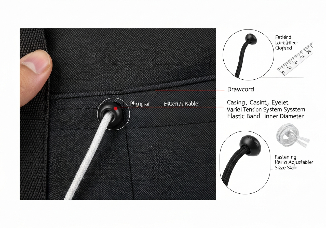 드로우코드 (Drawcord / dây rút / ドローコード)