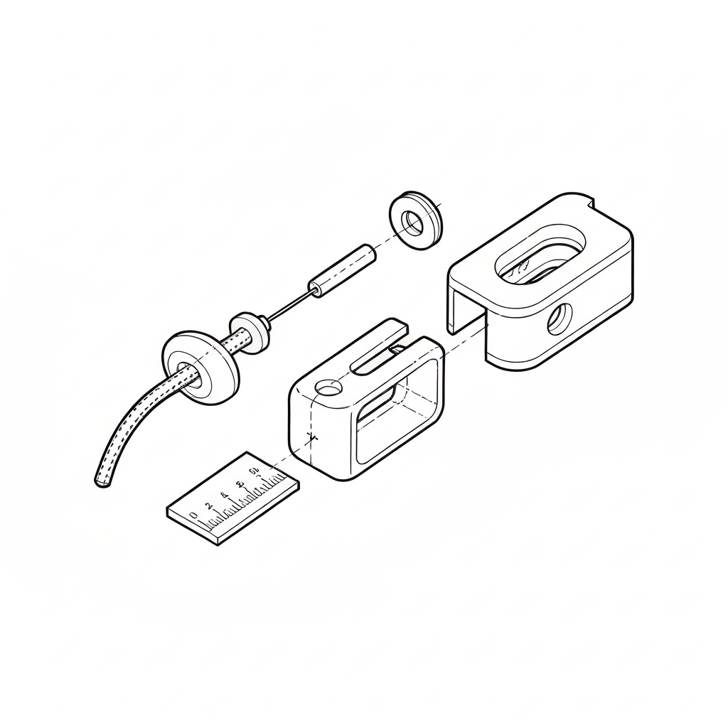 드로우코드 (Drawcord / dây rút / ドローコード) 기술 도식화