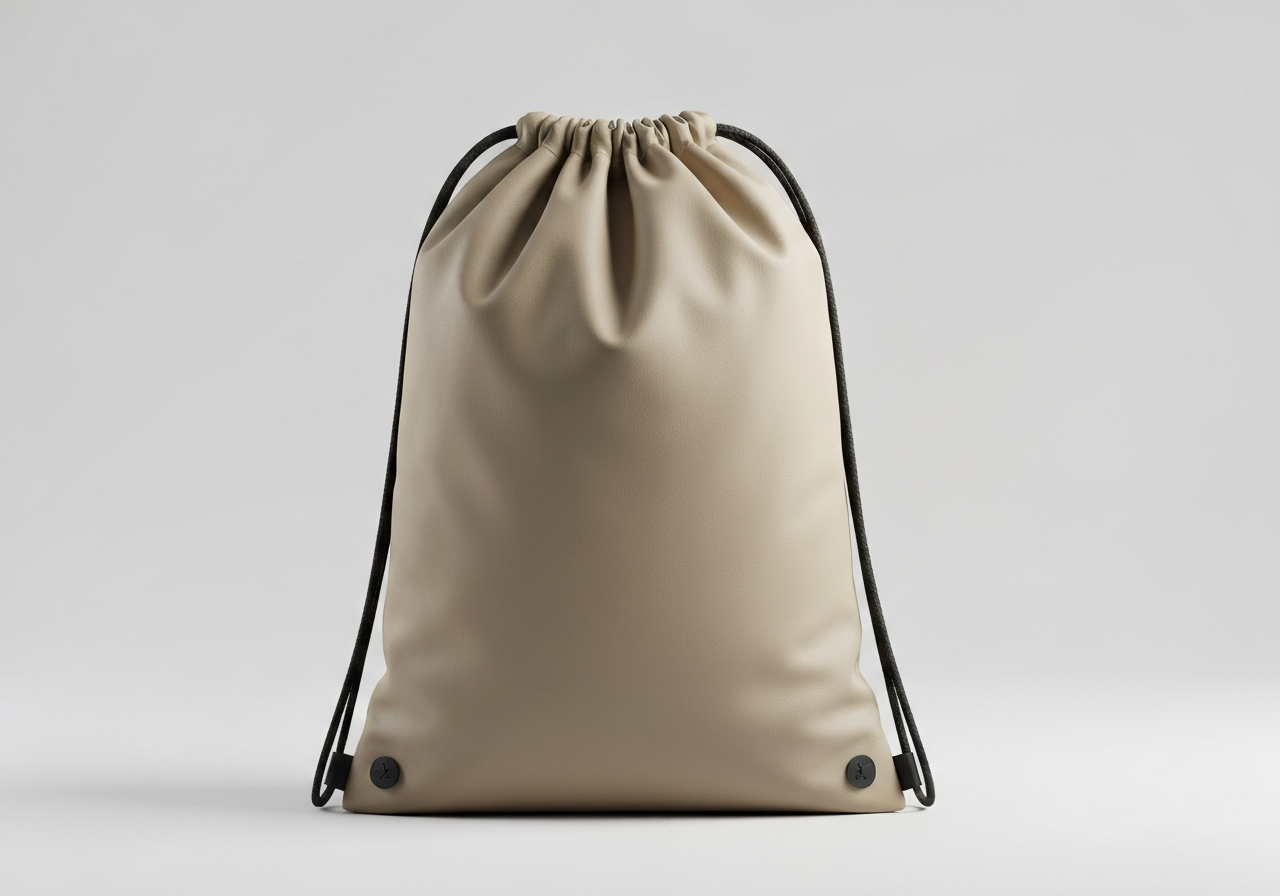조임백 (Drawstring Bag / Túi dây rút / 束口包)