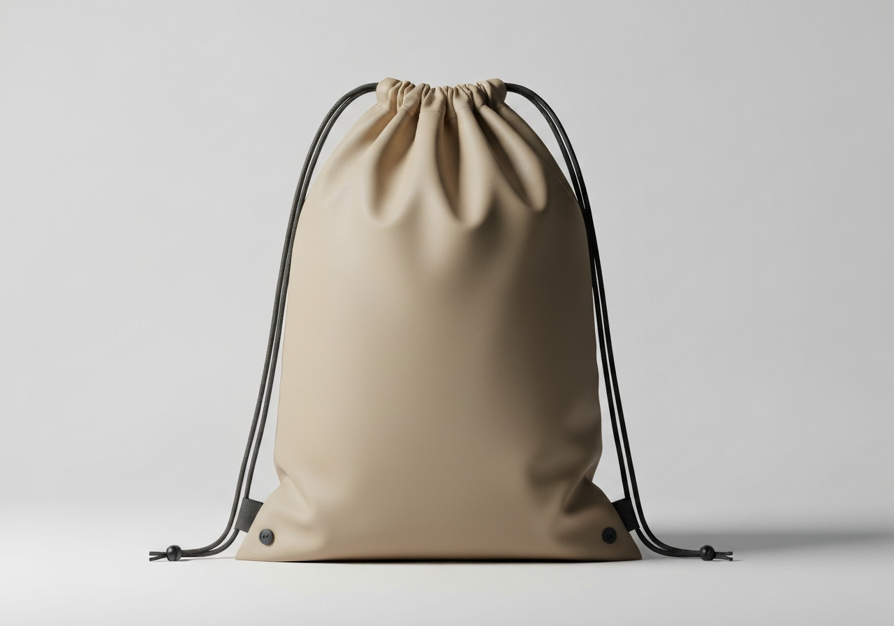 조임백 (Drawstring Bag / Túi dây rút / 束口包)