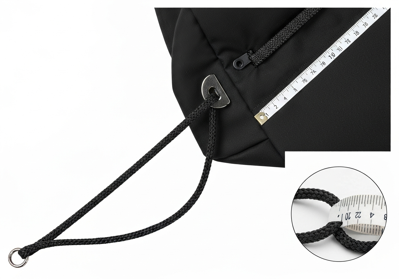 조임끈 (Drawstring / dây rút / 抽绳 / 시보리)