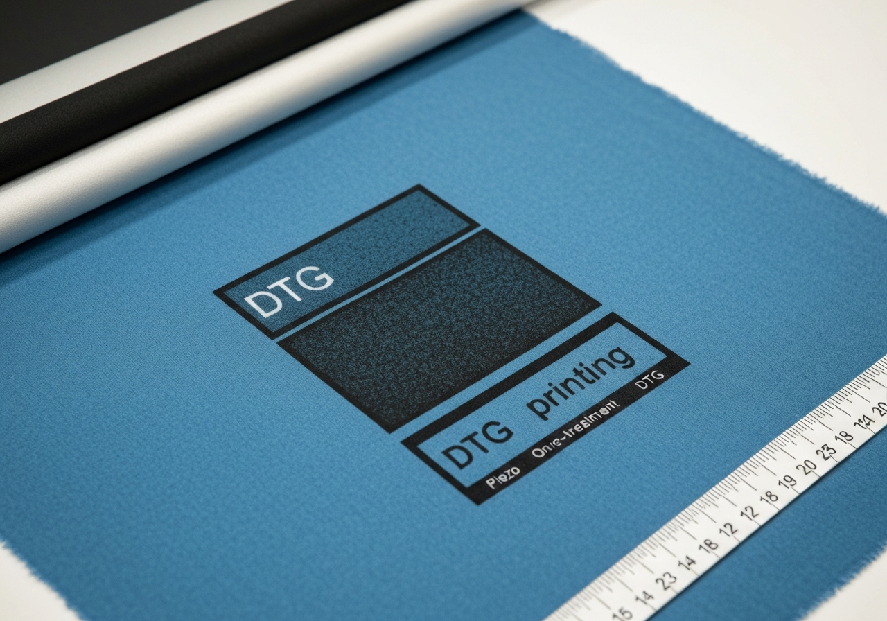 DTG 인쇄 (Direct to Garment Printing / DTGプリント / 数码直喷 / in DTG)