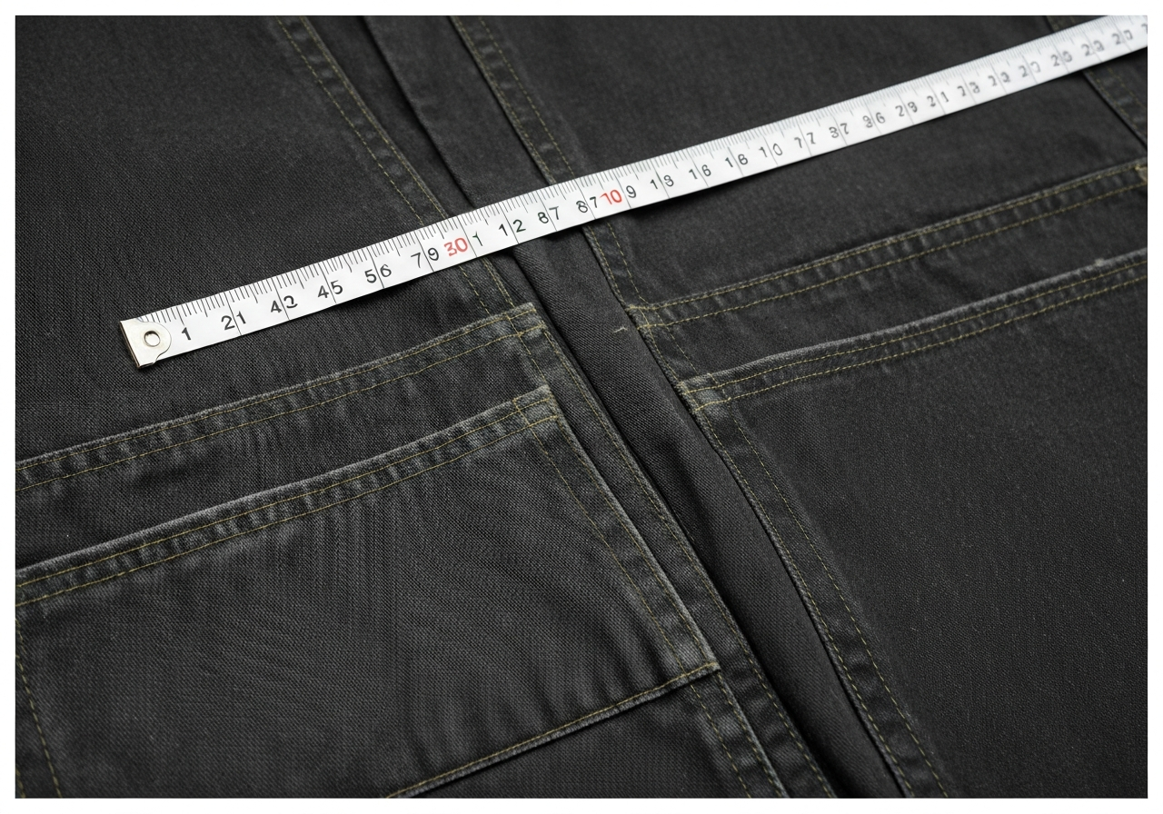 덕 — 의류 (Workwear)