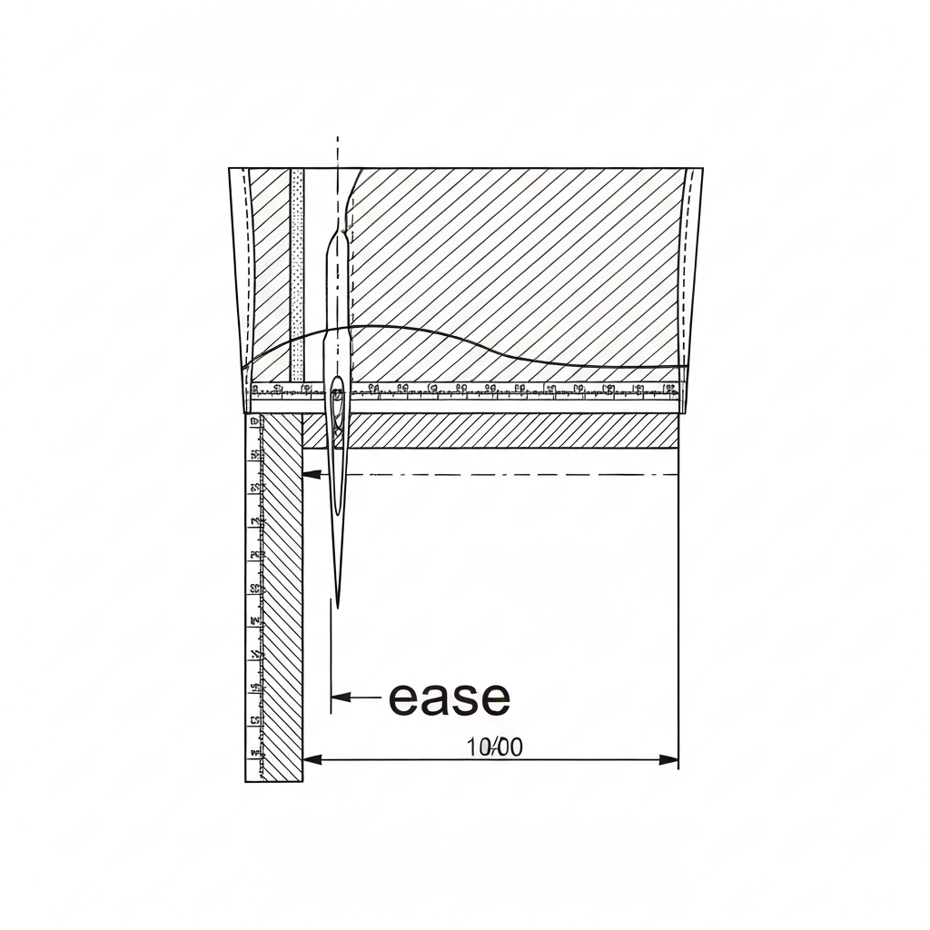 이세 (Ease / いせ込み / 吃势 / Độ cầm) 기술 도식화