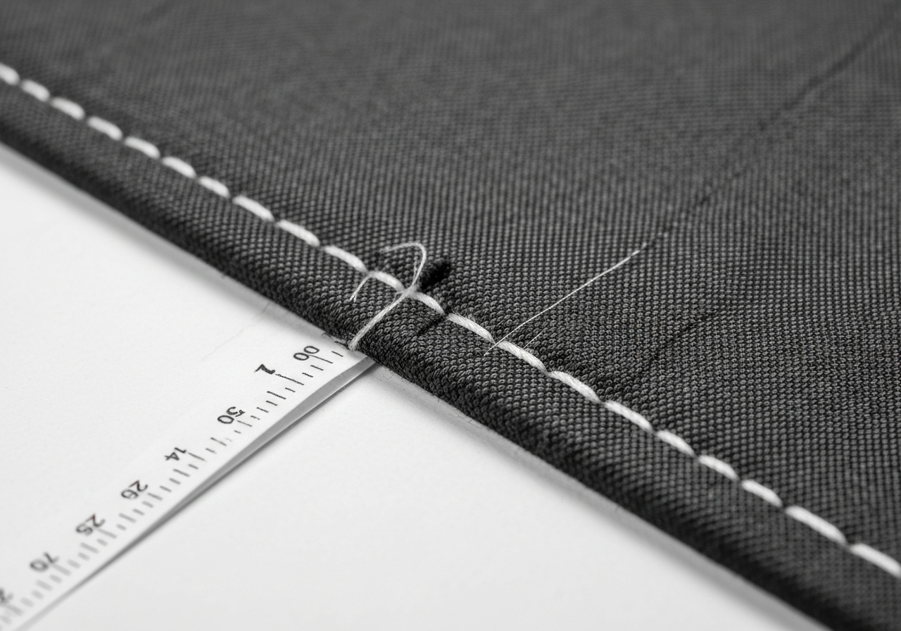 가장자리 마감 (Edge Finishing / 시마쓰 / xử lý mép)