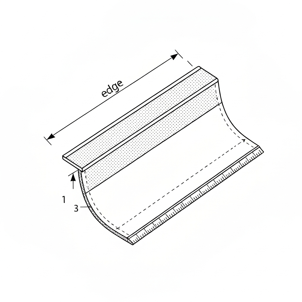소바 (Edge / mép / そ바·コ바) 기술 도식화