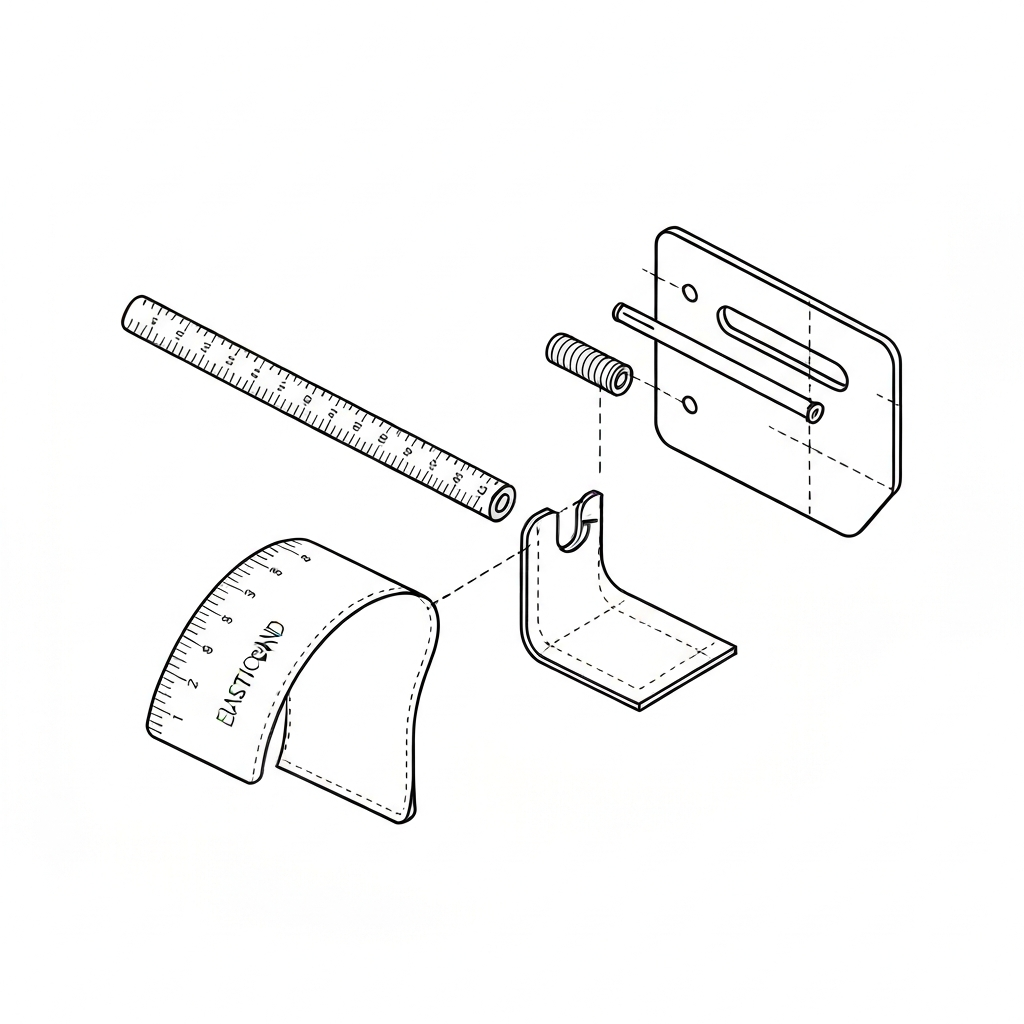 이밴드 (Elastic Band) 기술 도식화