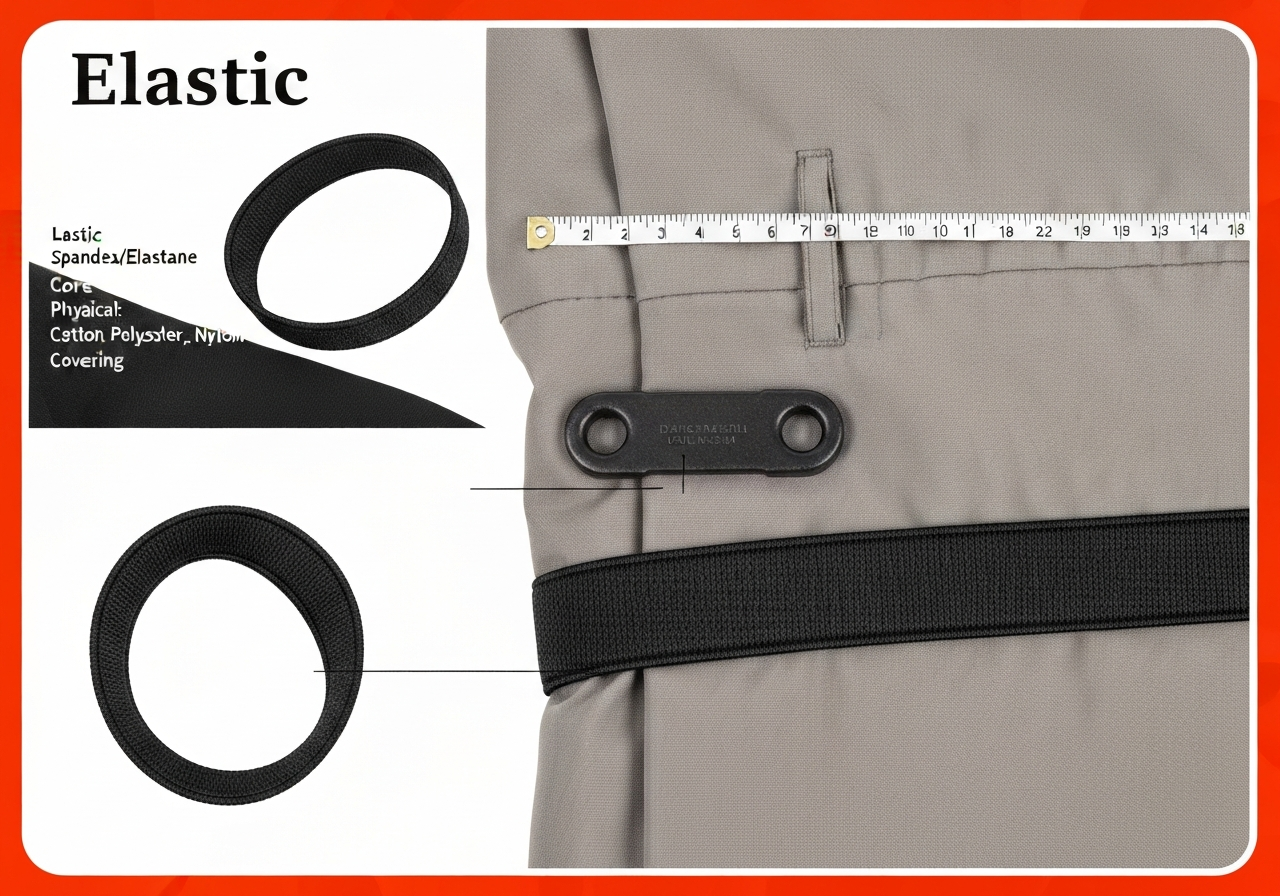 고무줄 (Elastic / thun / ゴム)