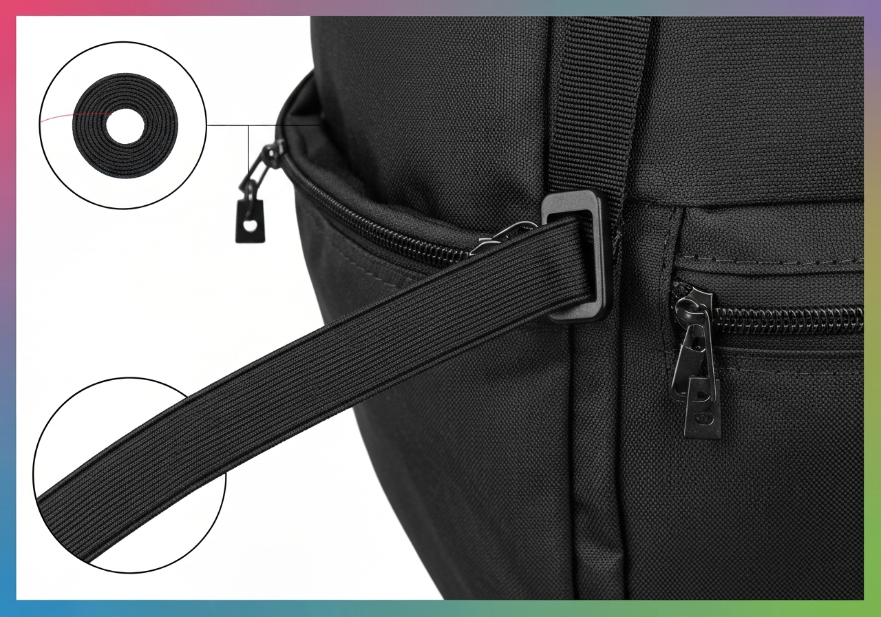 고무줄 (Elastic / thun / ゴム)