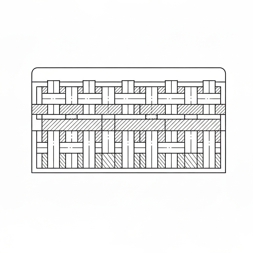 엠보싱 (Embossing / dập nổi / エンボス / 压花) 기술 도식화