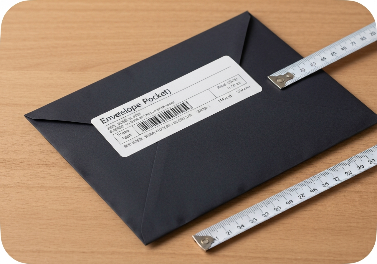 엔벨로프백 — 의류 디자인의 디테일