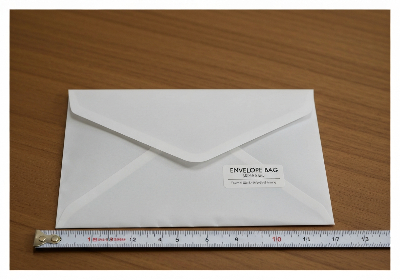 엔벨로프백 — 산업용 패키징 및 보관함