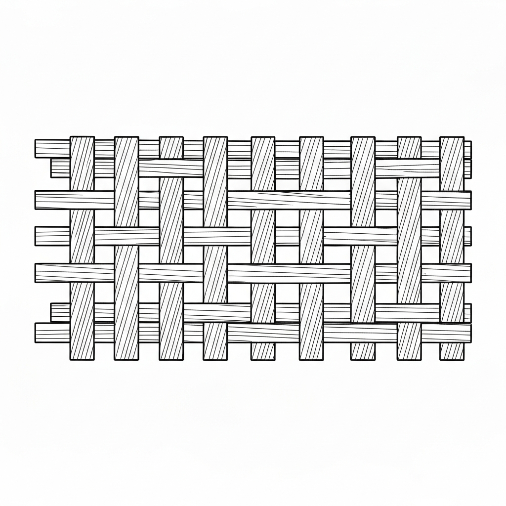 엔자임 워싱 (Enzyme Wash / Giặt enzyme / エンザイムウォッシュ) 기술 도식화