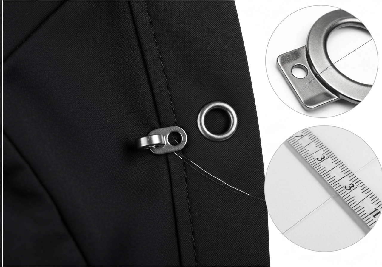 아일렛 (Eyelet / ô-dê / ハトメ / 鸡眼扣)