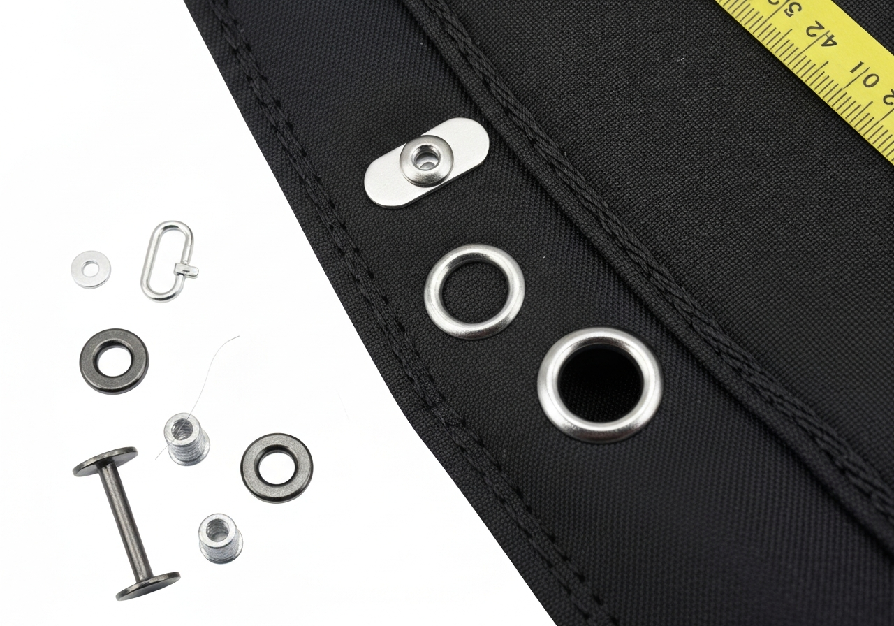 아일렛 (Eyelet / ô-dê / ハトメ / 鸡眼扣)