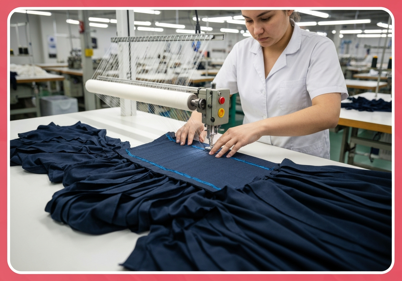 요척 (Fabric Consumption / định mức vải / 要尺 / 用量)