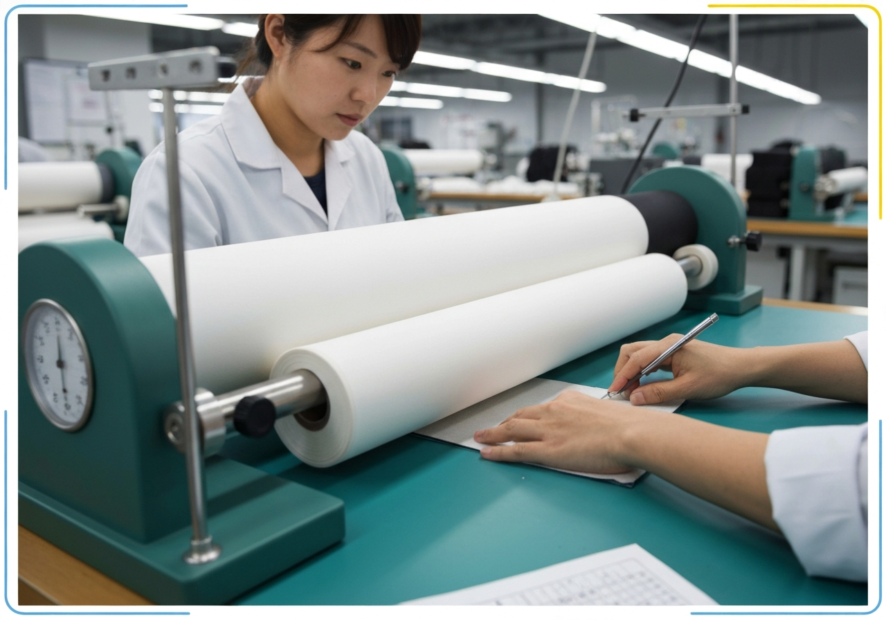 원단검사 (Fabric Inspection / kiểm vải / 生地検査 / 面料检验)