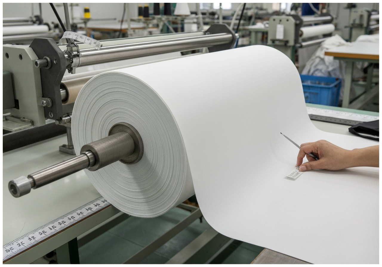 원장 (Fabric Roll / 原反 / cuộn vải)