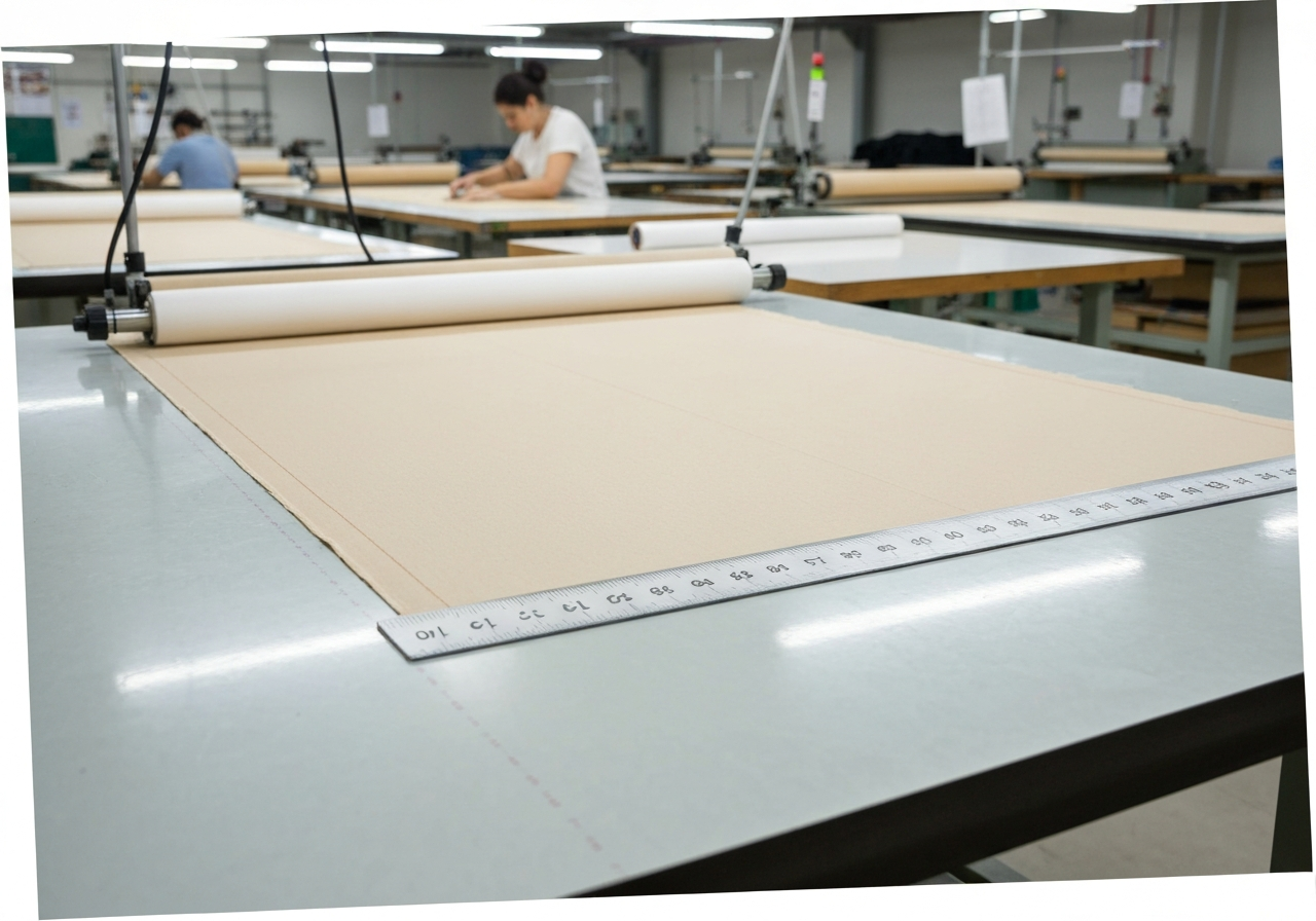 연단 (Fabric Spreading / Trải vải / 延反)