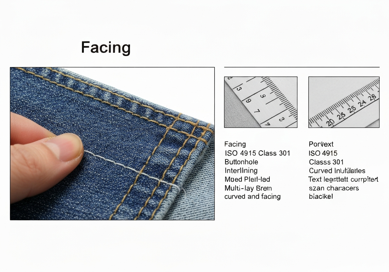 안단 (Facing / lót mặt / 見返し)