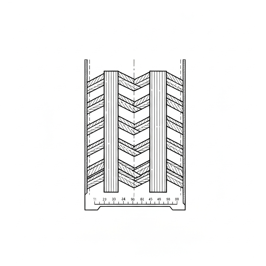인조가죽 (Faux Leather / da giả / 合成皮革) 기술 도식화