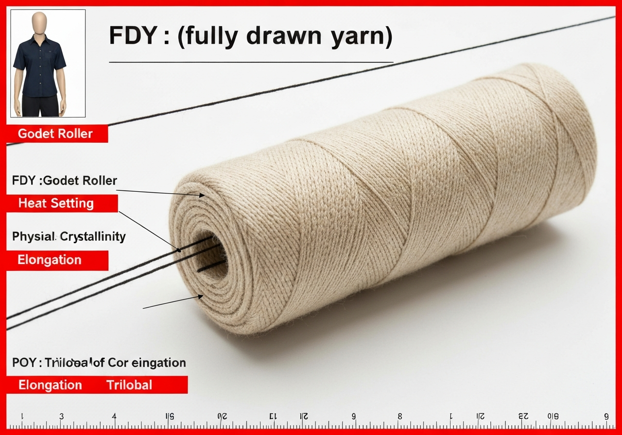 FDY (완전연신사)