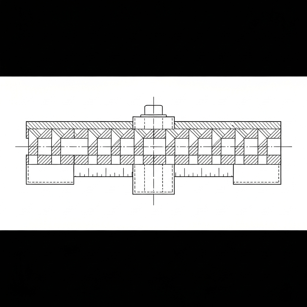 FDY (완전연신사) 기술 도식화