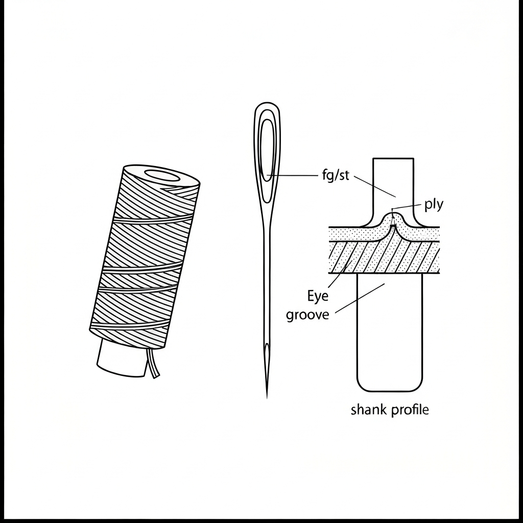 미디엄 볼 포인트 (SUK) 기술 도식화