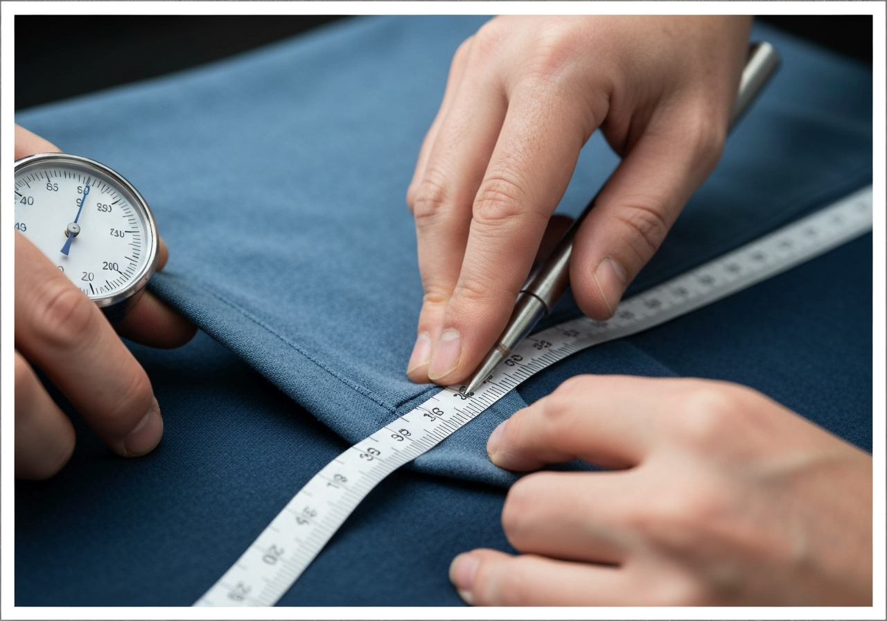 최종검사 — 의류 (Apparel)