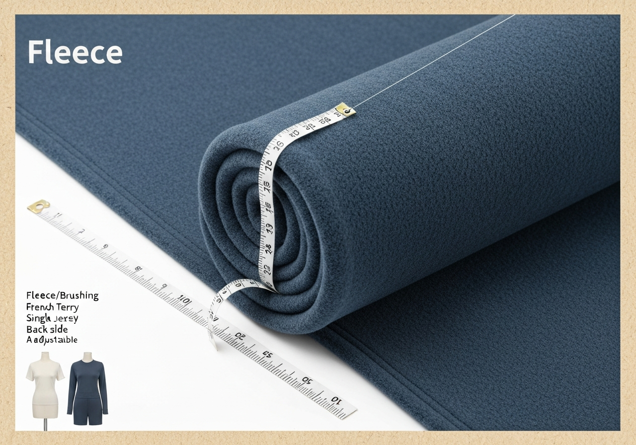 기모 (Fleece / nỉ / 起毛)