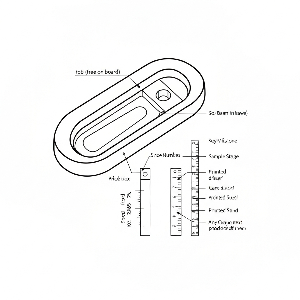 본선 인도 가격 (FOB (Free On Board) 기술 도식화