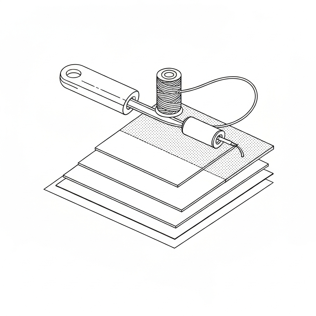 본선인도 (FOB / Free On Board / 离岸价 / Giá FOB) 기술 도식화